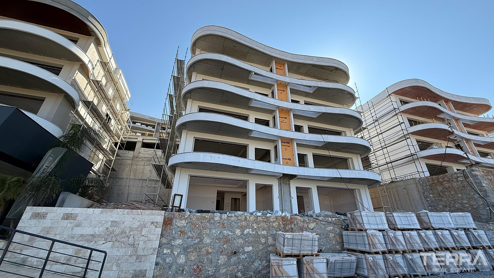 Sea View Apartments for Sale in Kuşadası, Aydın - 110362