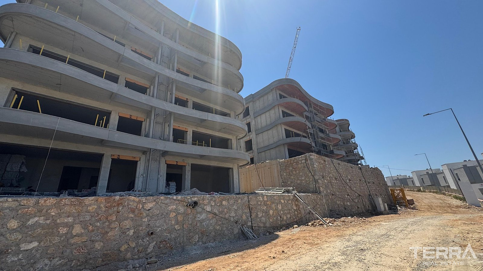 Sea View Apartments for Sale in Kuşadası, Aydın - 110363