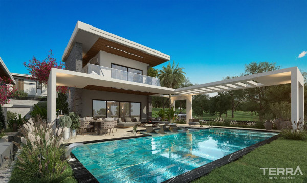 Villas for Sale with Private Pools and Terraces in Aydın, Kuşadası