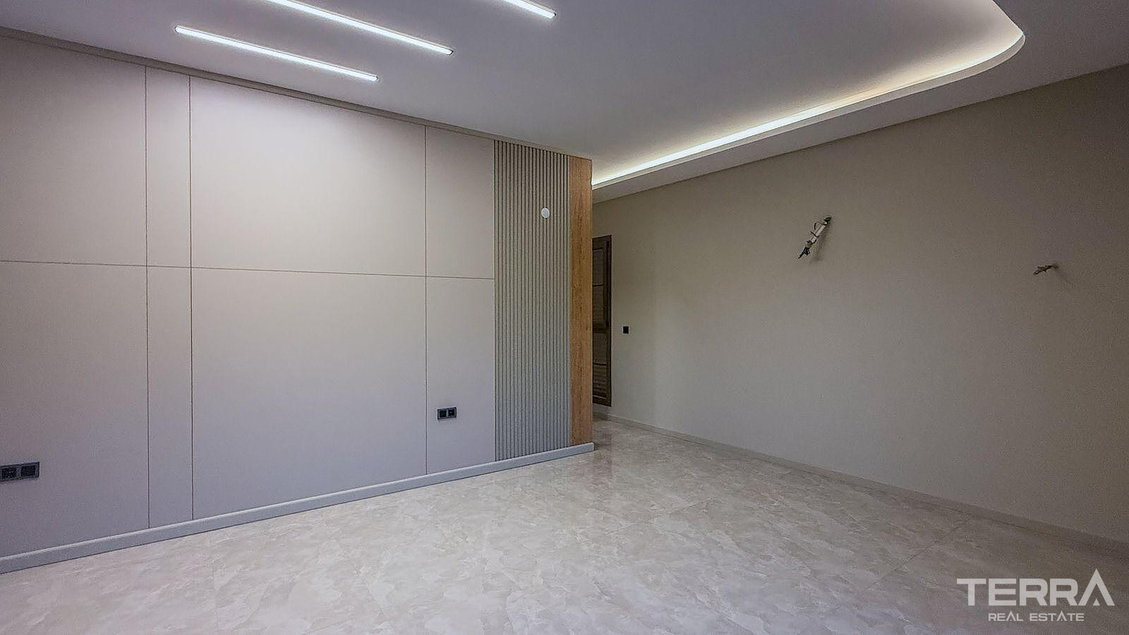 Villas for Sale with Private Pools and Terraces in Aydın, Kuşadası - 110460