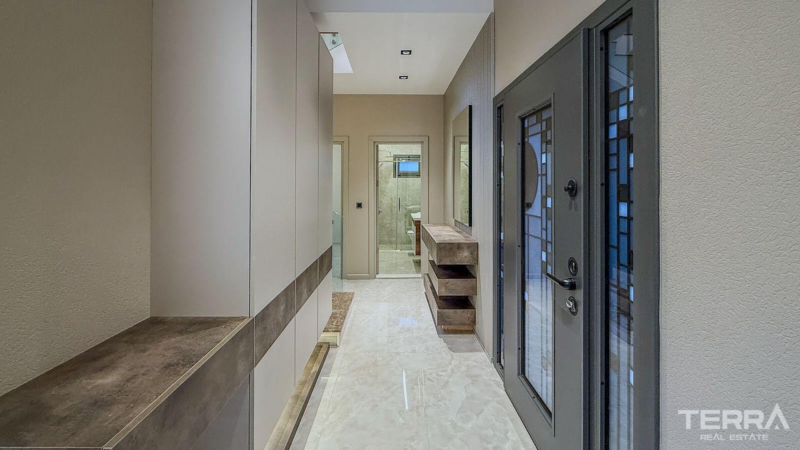 Villas for Sale with Private Pools and Terraces in Aydın, Kuşadası - 110476