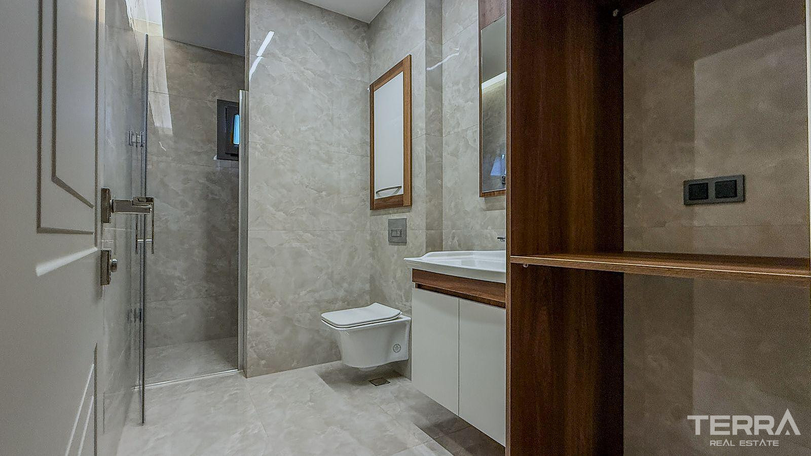 Villas for Sale with Private Pools and Terraces in Aydın, Kuşadası - 110478