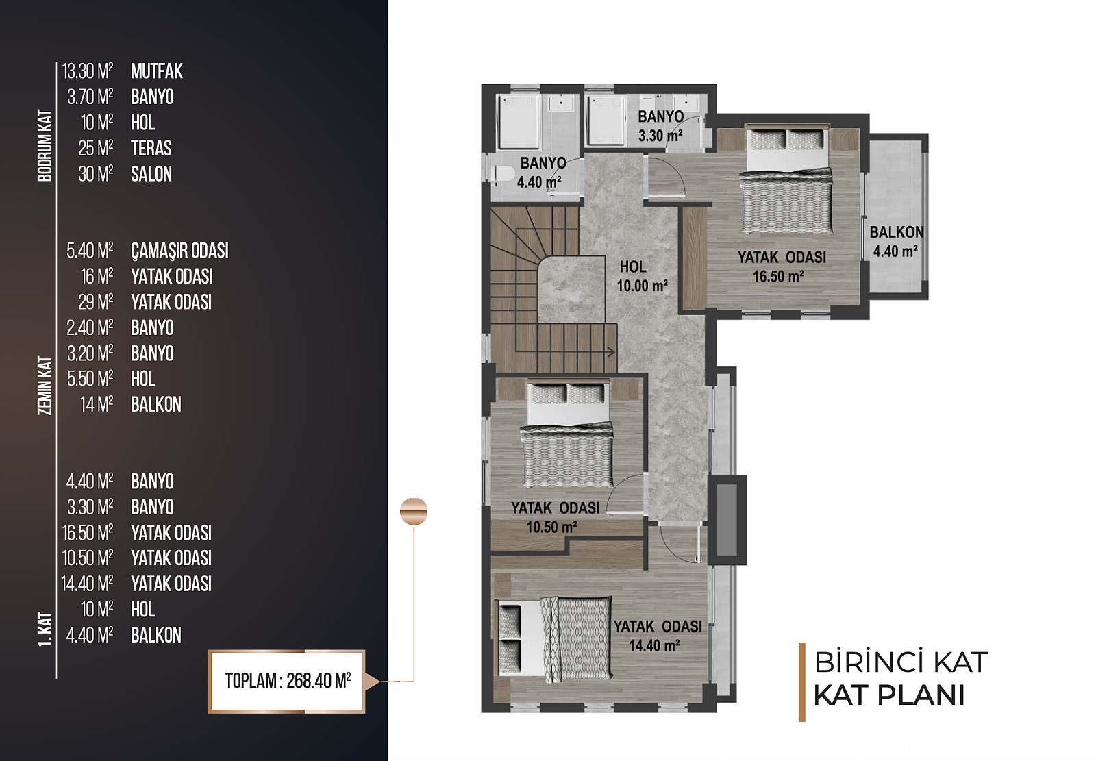 Detached Villas for Sale in Kuşadası, Aydın - 110567