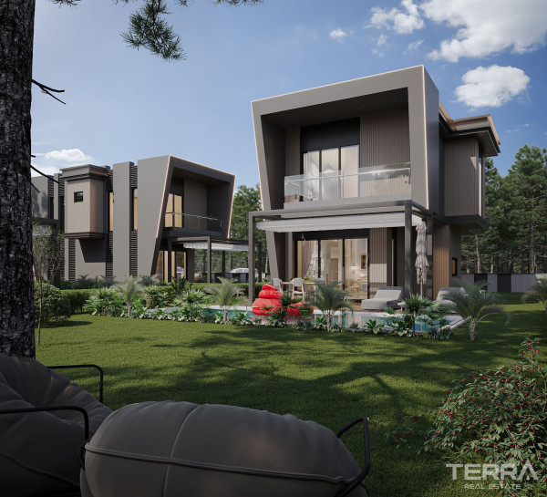 Villas with Private Pools for Sale in Kuşadası, Aydın