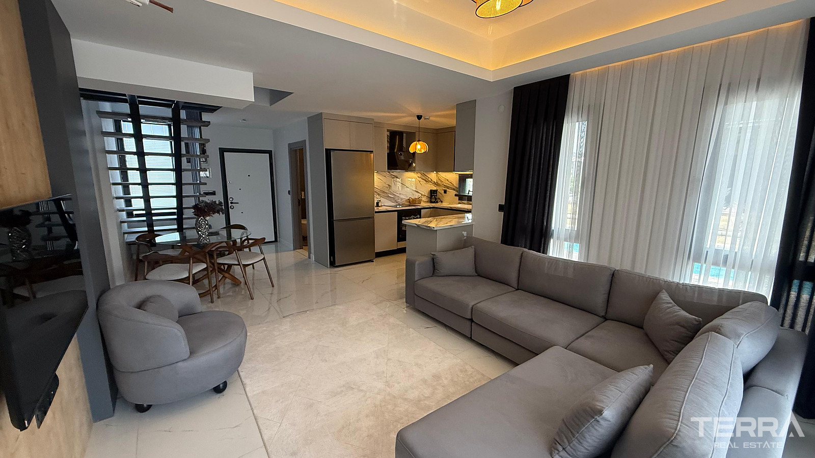 Villas Close to The Beach for Sale in Kuşadası, Aydın - 110614