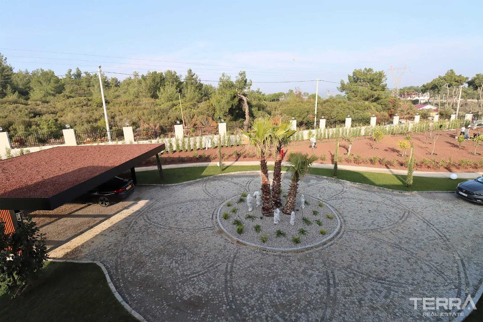 Detached Countryhouse with Pool for Sale in Kuşadası, Aydın - 110659