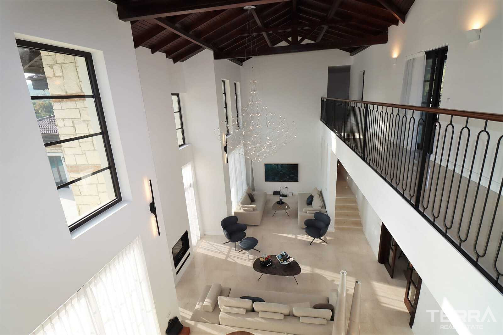 Detached Countryhouse with Pool for Sale in Kuşadası, Aydın - 110670