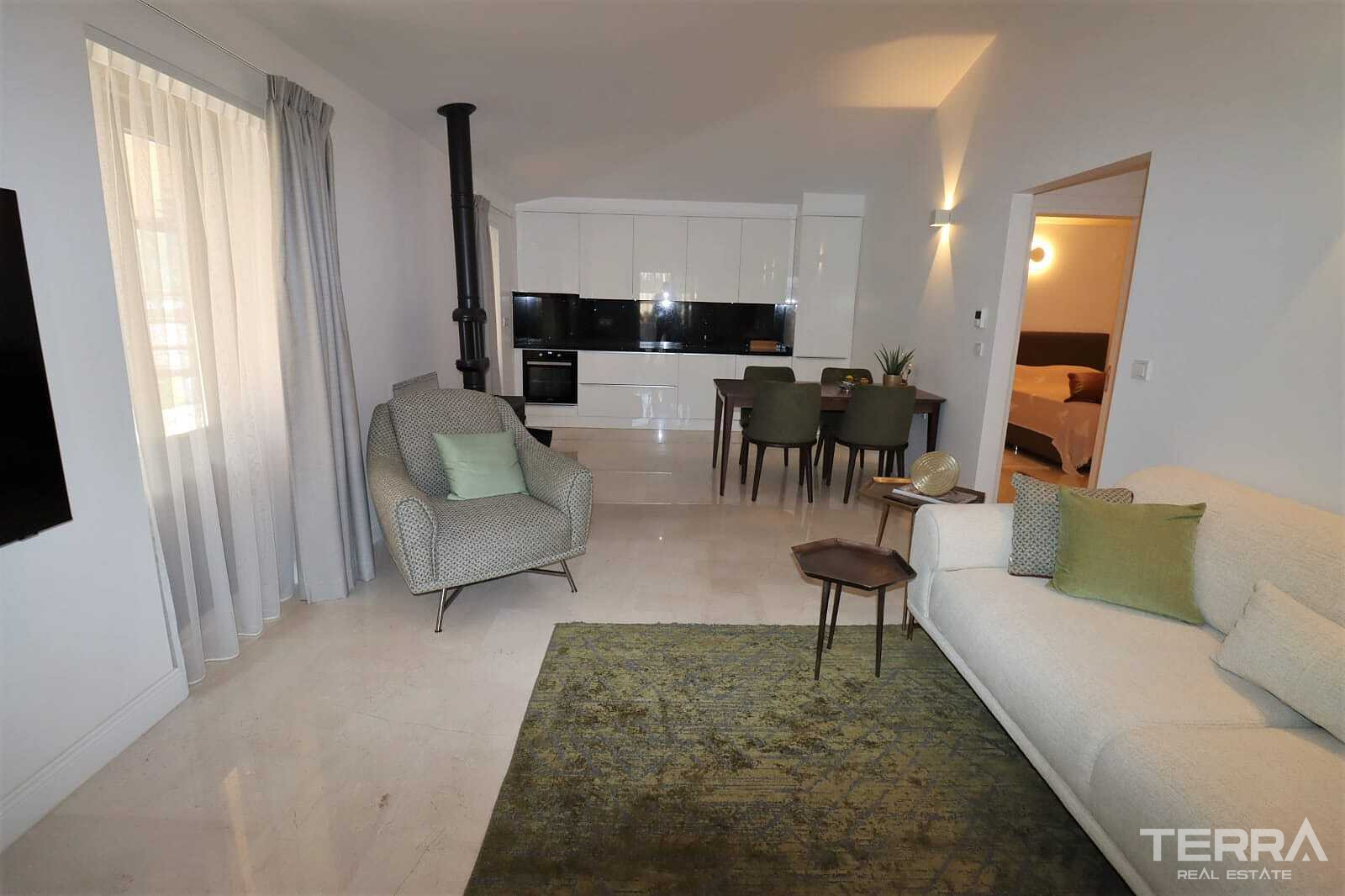 Detached Countryhouse with Pool for Sale in Kuşadası, Aydın - 110676