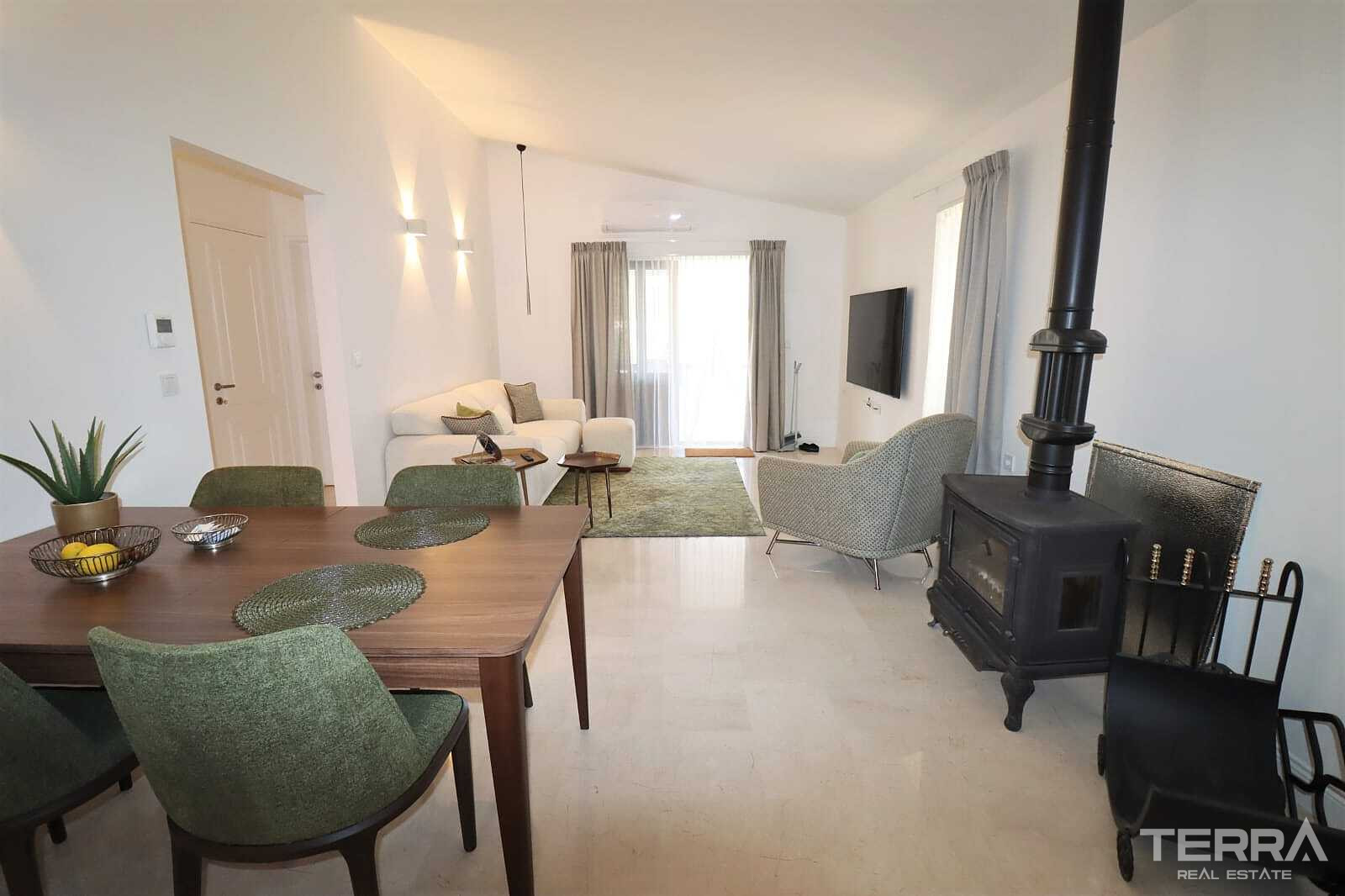 Detached Countryhouse with Pool for Sale in Kuşadası, Aydın - 110679