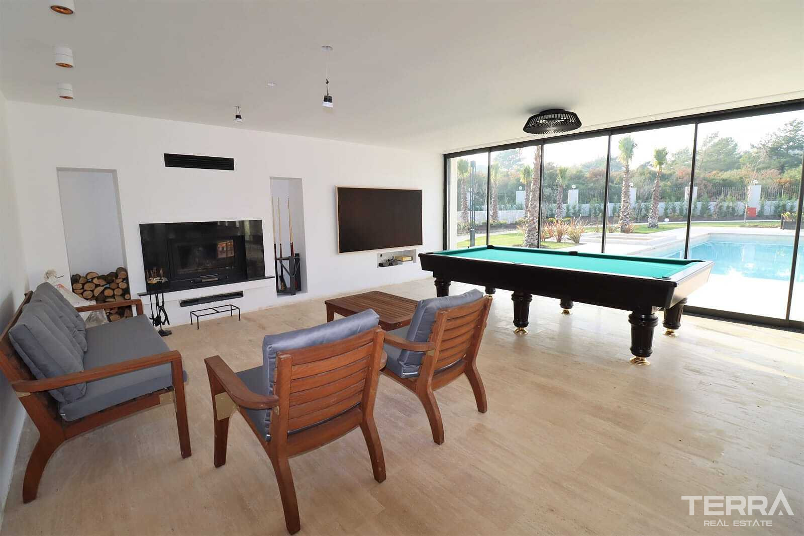 Detached Countryhouse with Pool for Sale in Kuşadası, Aydın - 110681