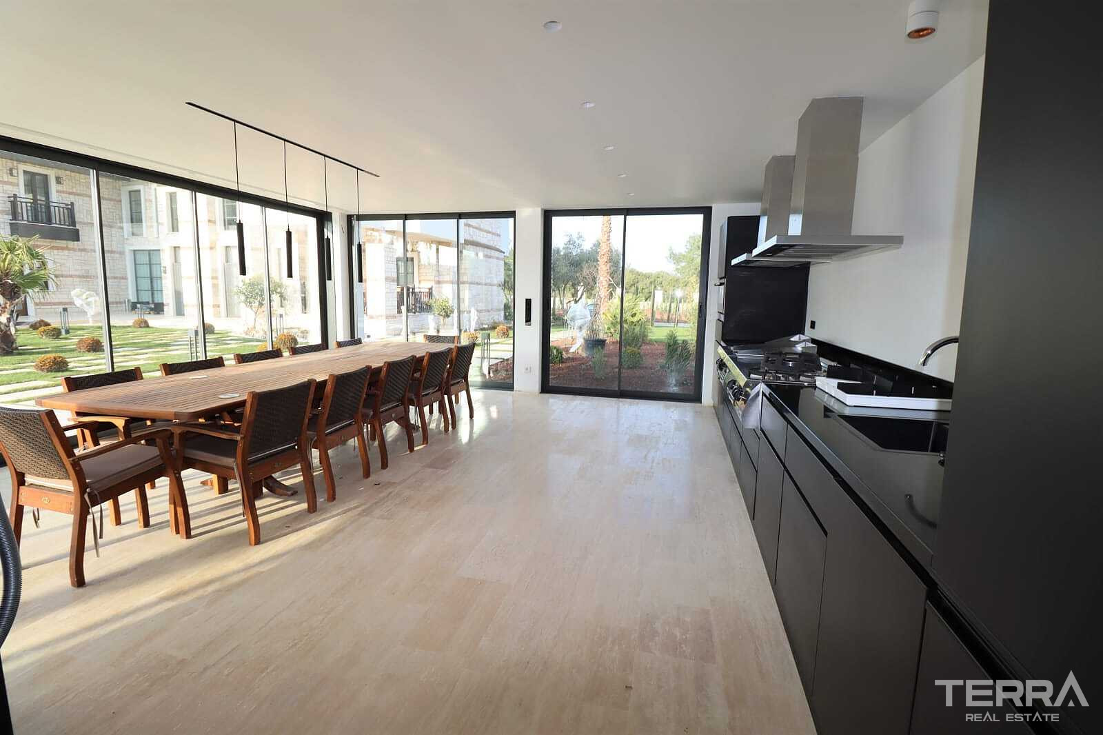 Detached Countryhouse with Pool for Sale in Kuşadası, Aydın - 110691
