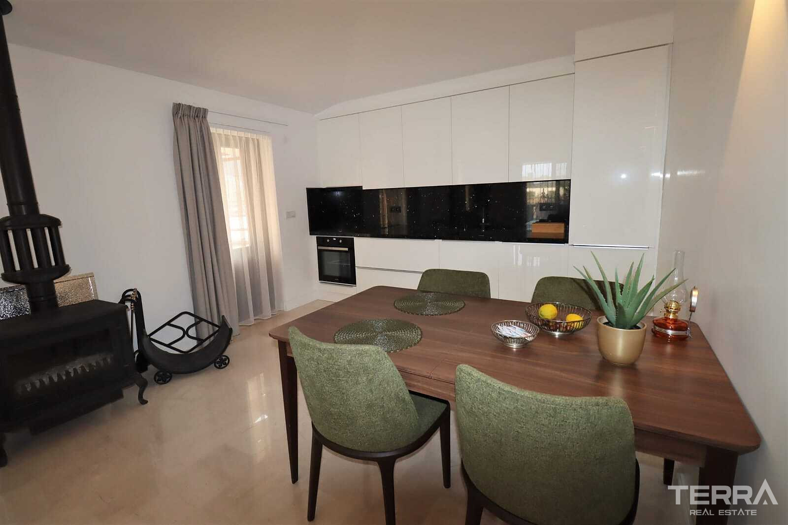 Detached Countryhouse with Pool for Sale in Kuşadası, Aydın - 110693