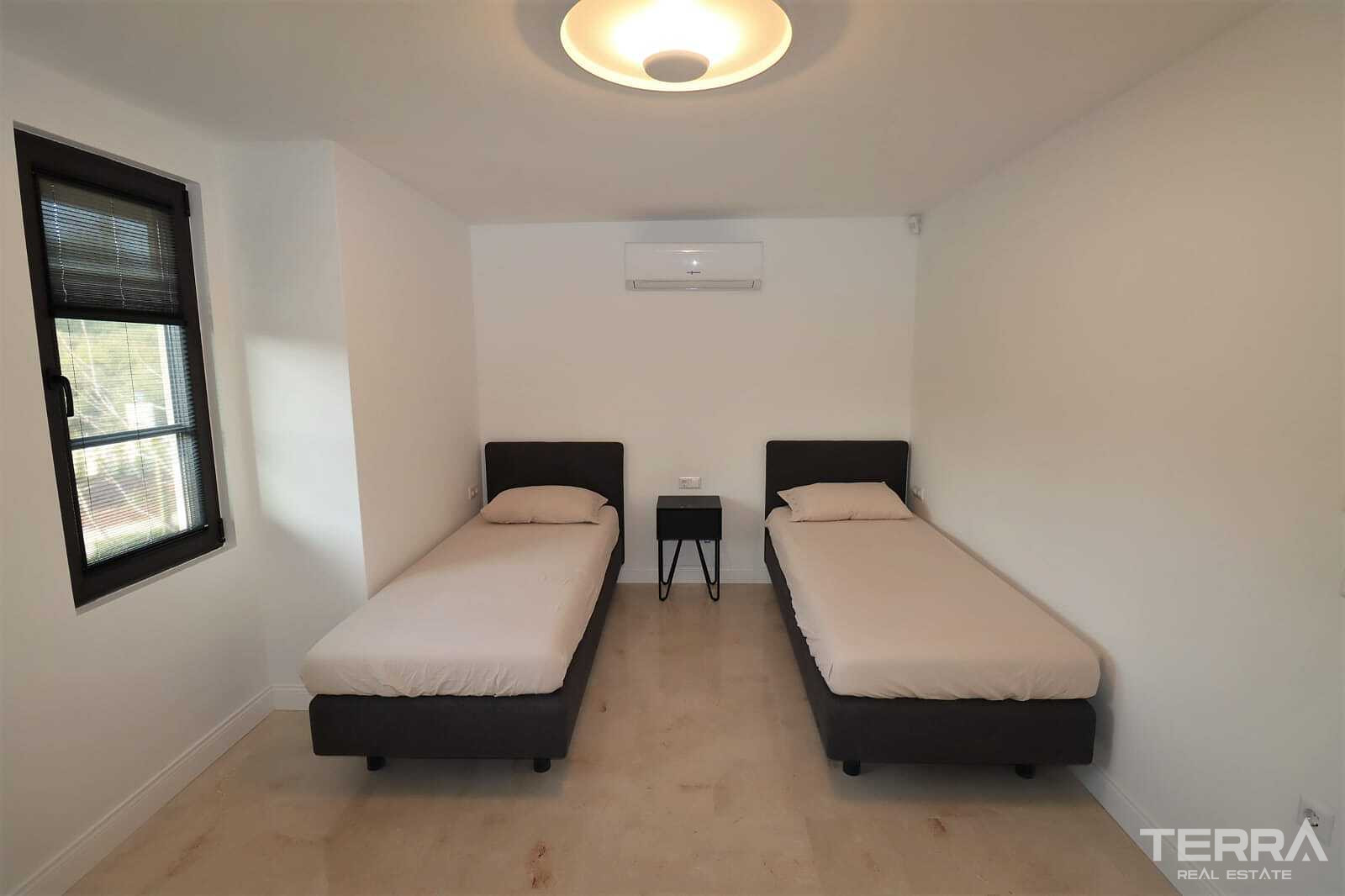 Detached Countryhouse with Pool for Sale in Kuşadası, Aydın - 110707