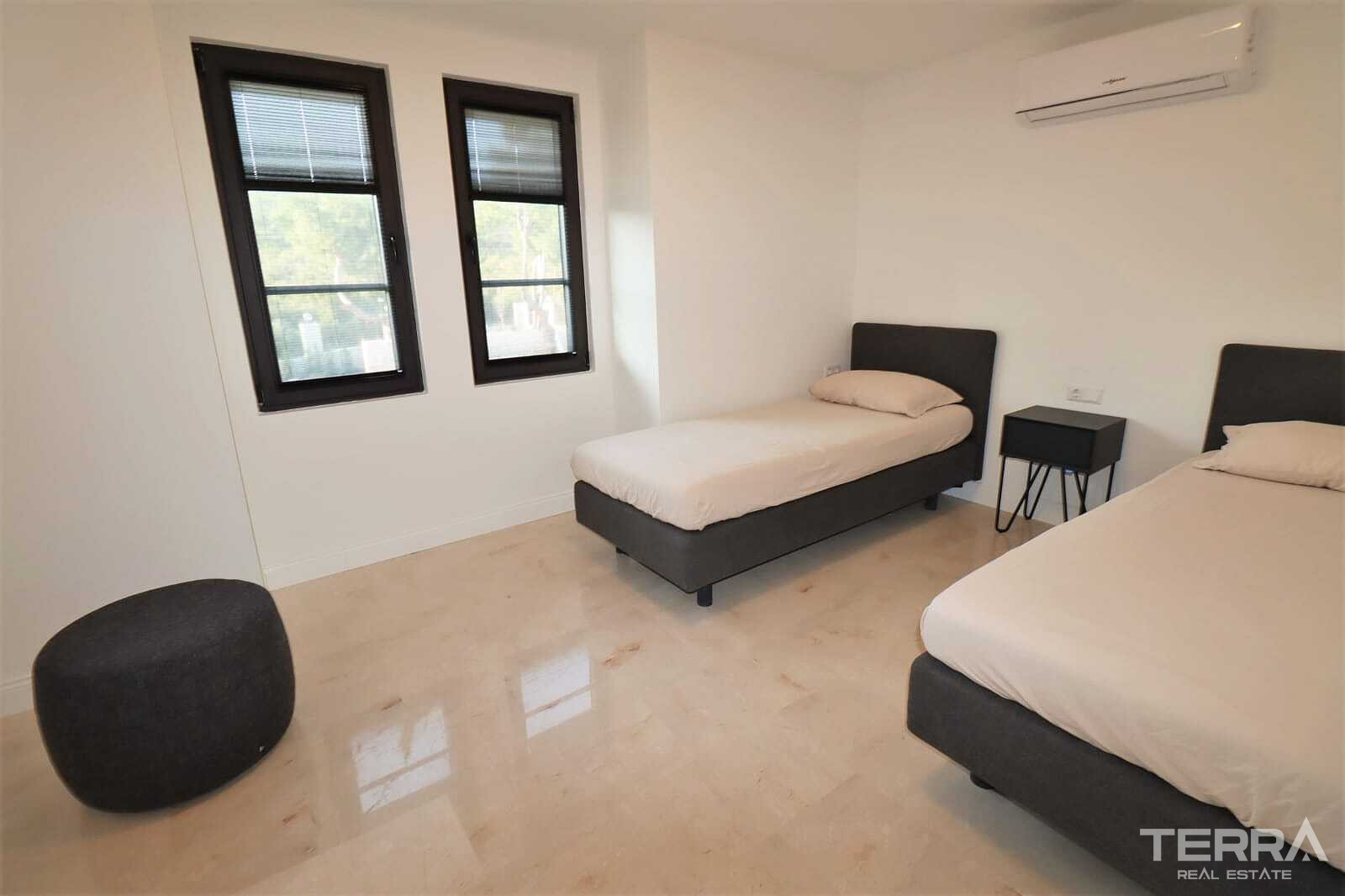Detached Countryhouse with Pool for Sale in Kuşadası, Aydın - 110708