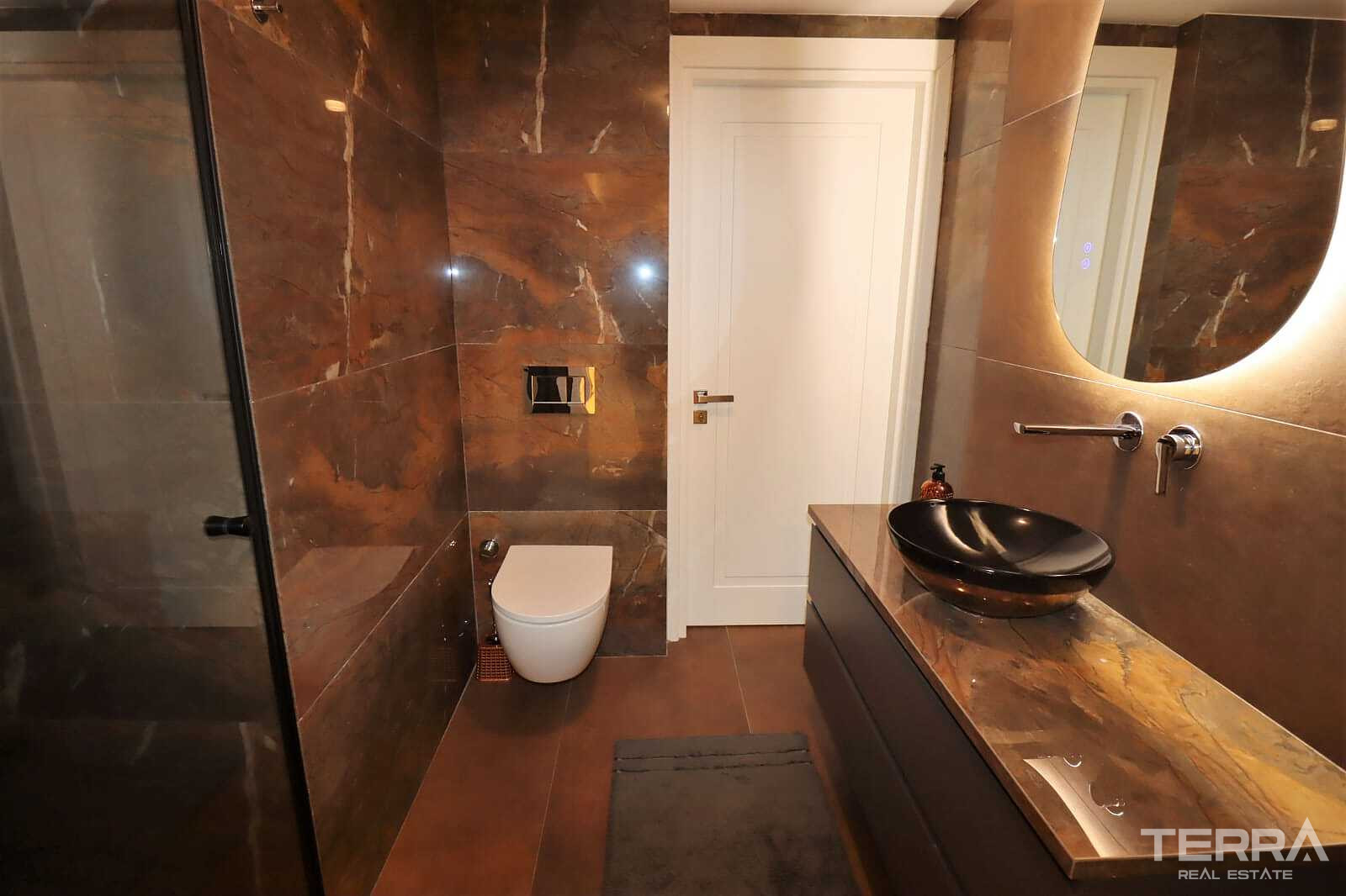 Detached Countryhouse with Pool for Sale in Kuşadası, Aydın - 110737