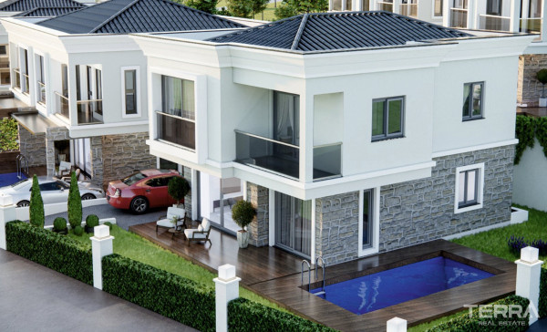Villas for Sale with Private Pools in Aydın, Kuşadası