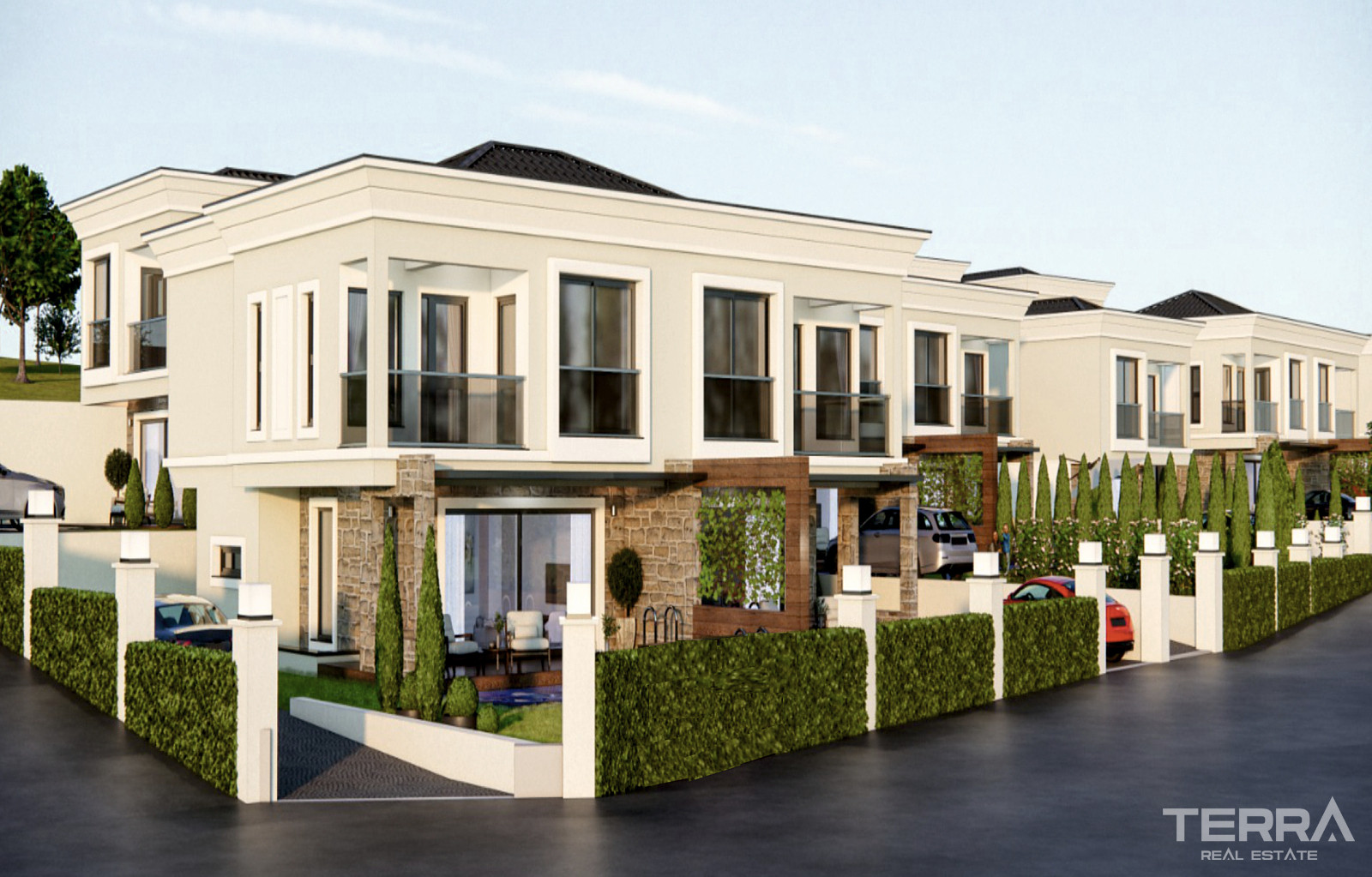 Villas for Sale with Private Pools in Aydın, Kuşadası - 110742