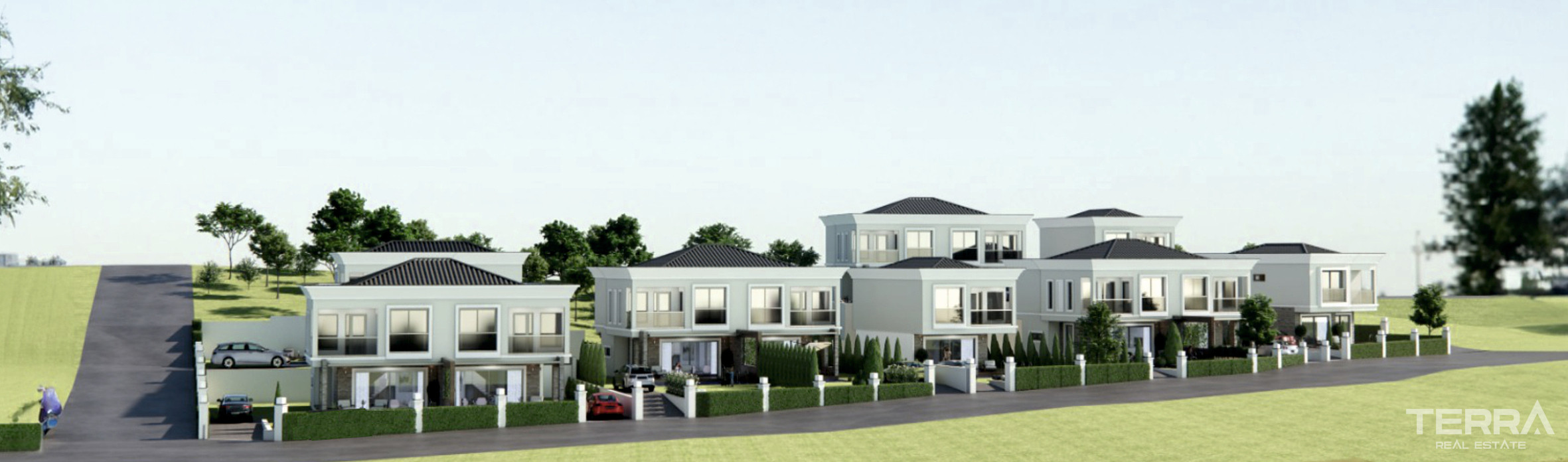 Villas for Sale with Private Pools in Aydın, Kuşadası - 110744