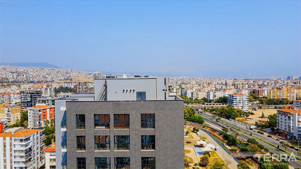 Sea View Apartments for Sale in Bayraklı, İzmir, Turkey