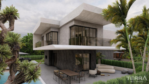 Twin Villas for Sale with Private Pools in İzmir, Çeşme