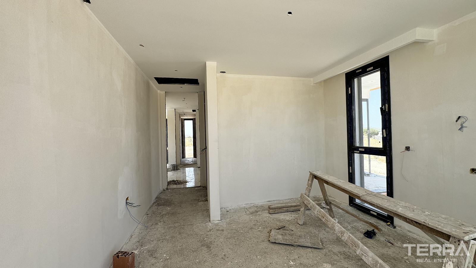 Twin Villas for Sale with Private Pools in İzmir, Çeşme - 110849