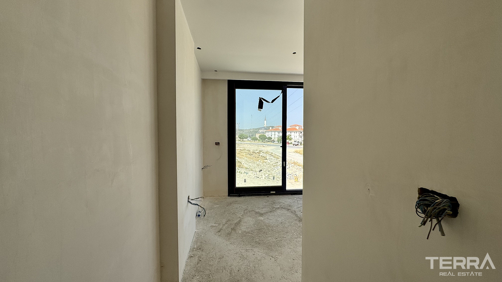 Twin Villas for Sale with Private Pools in İzmir, Çeşme - 110850