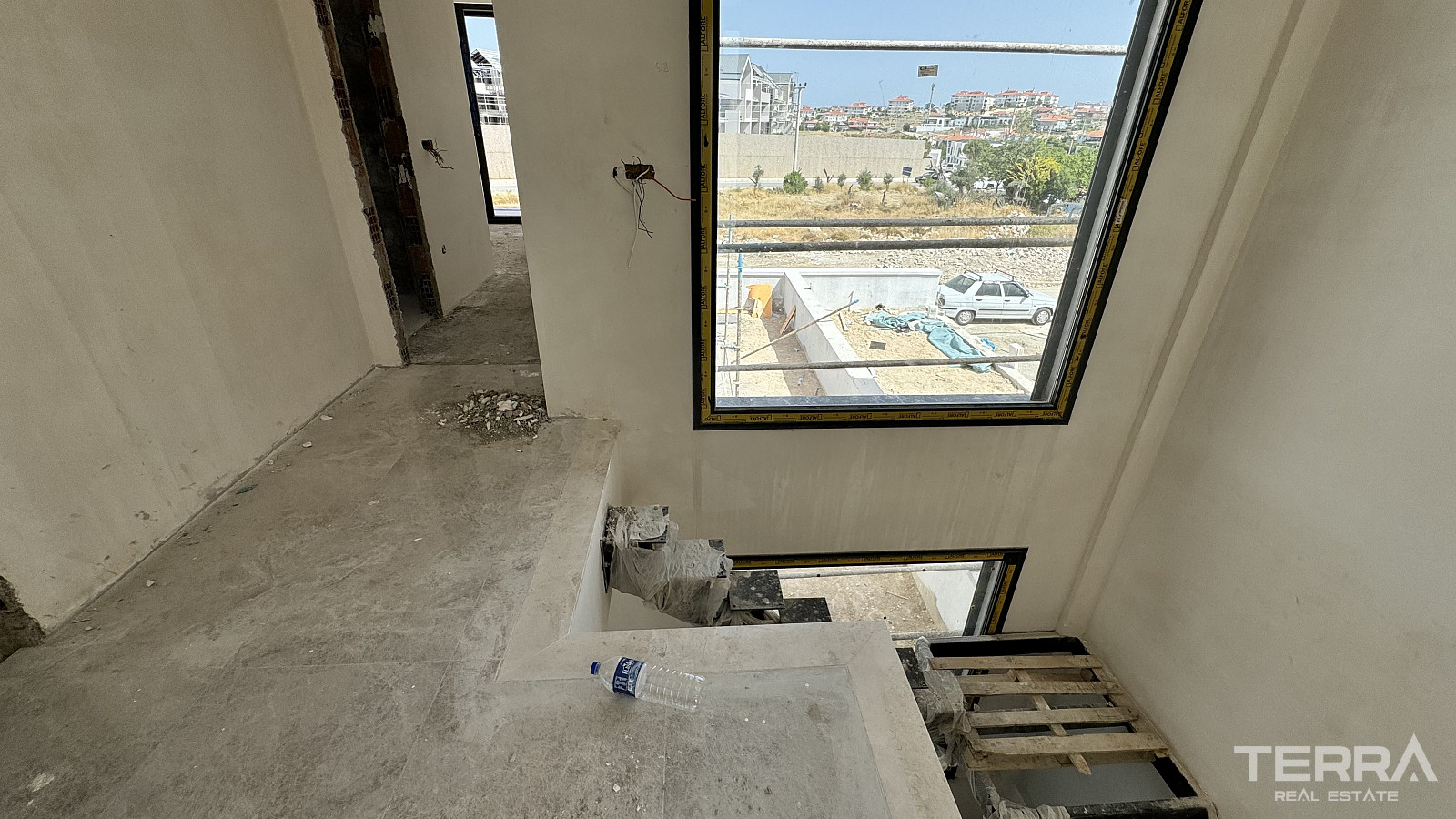 Twin Villas for Sale with Private Pools in İzmir, Çeşme - 110855