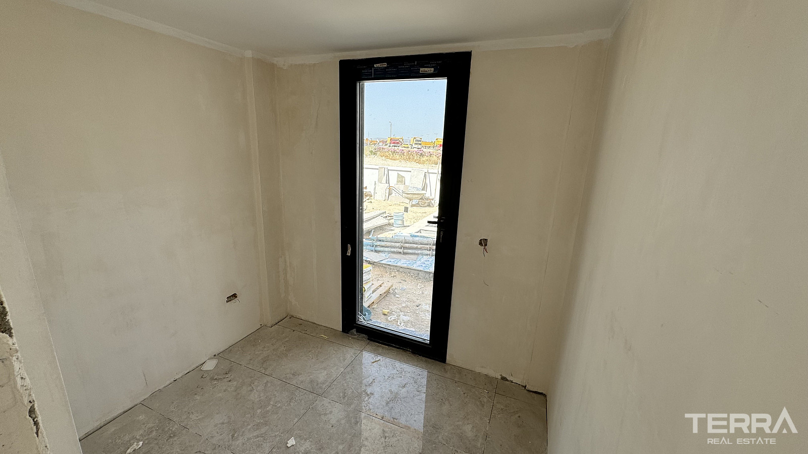 Twin Villas for Sale with Private Pools in İzmir, Çeşme - 110856