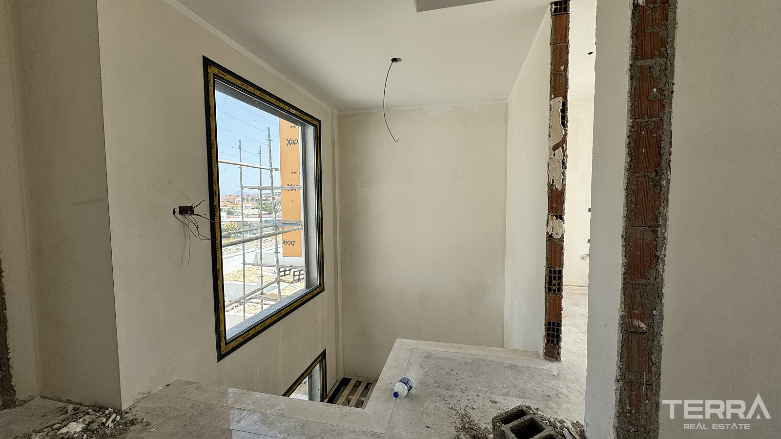 Twin Villas for Sale with Private Pools in İzmir, Çeşme - 110857
