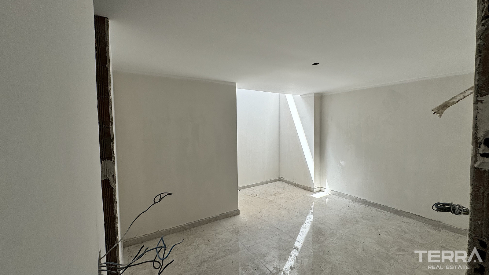 Twin Villas for Sale with Private Pools in İzmir, Çeşme - 110858