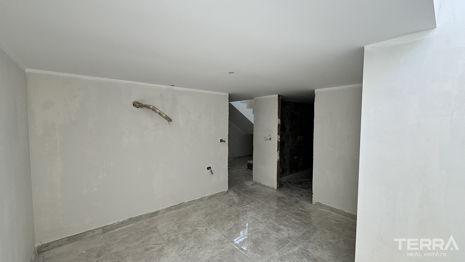 Twin Villas for Sale with Private Pools in İzmir, Çeşme - 110859