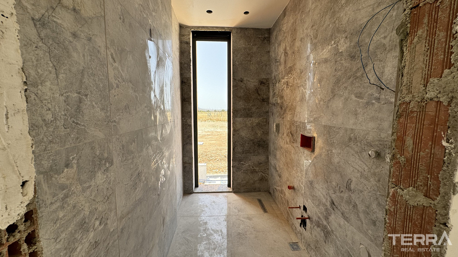 Twin Villas for Sale with Private Pools in İzmir, Çeşme - 110863