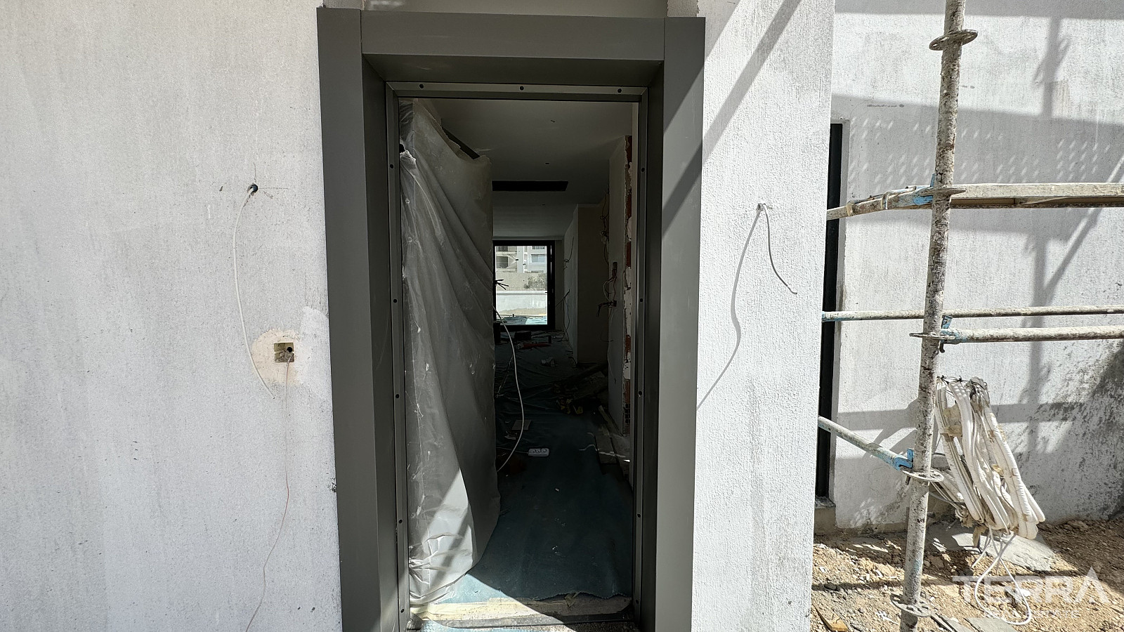 Twin Villas for Sale with Private Pools in İzmir, Çeşme - 110864