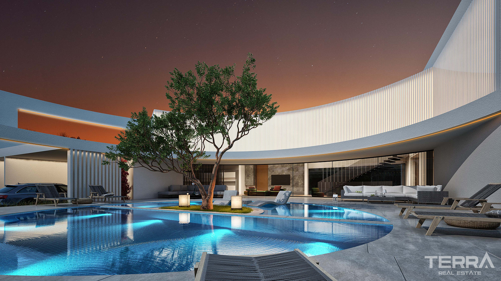 Villa with Pool for Sale in Çeşme, İzmir - 110871