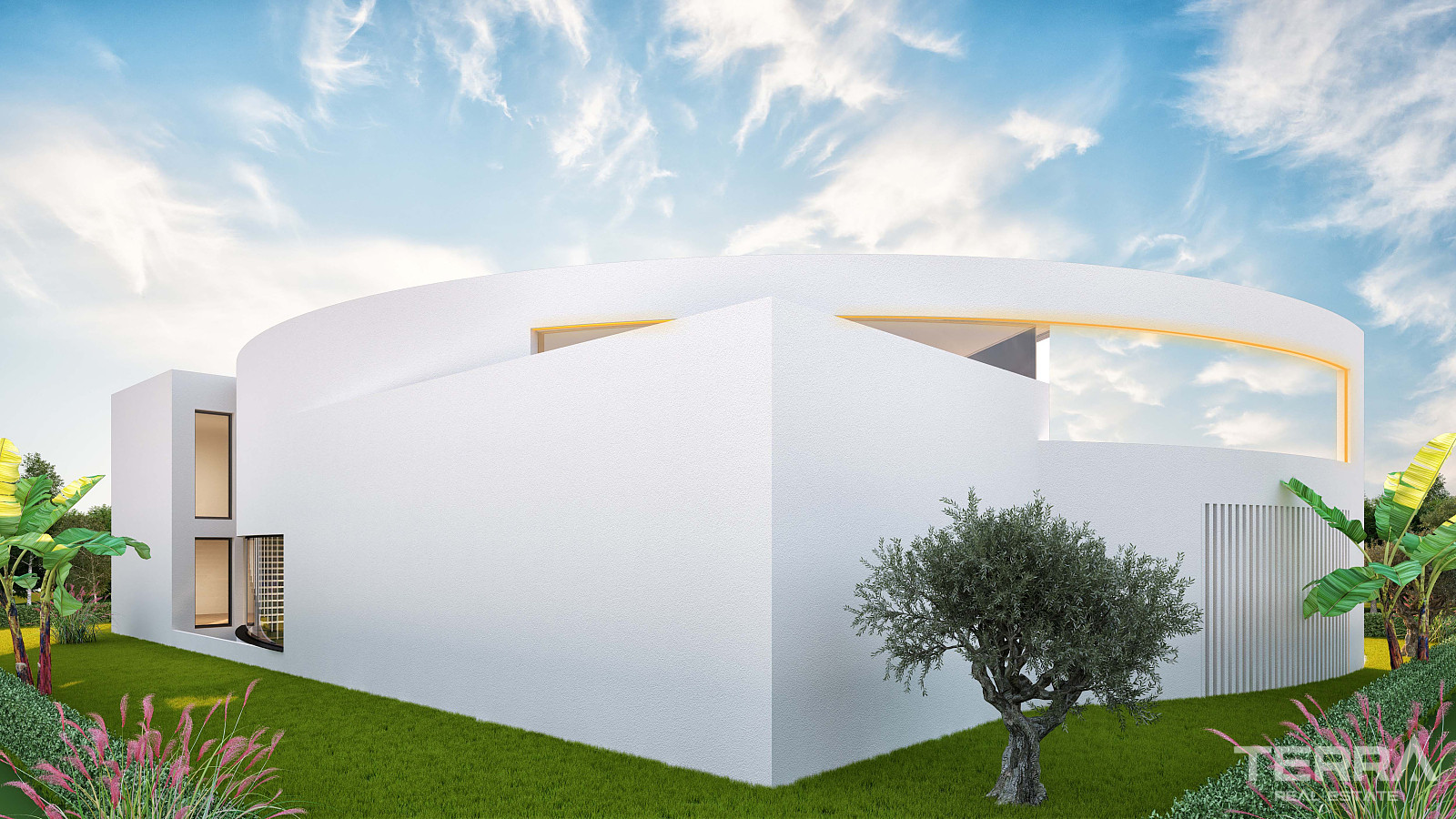 Villa with Pool for Sale in Çeşme, İzmir - 110876