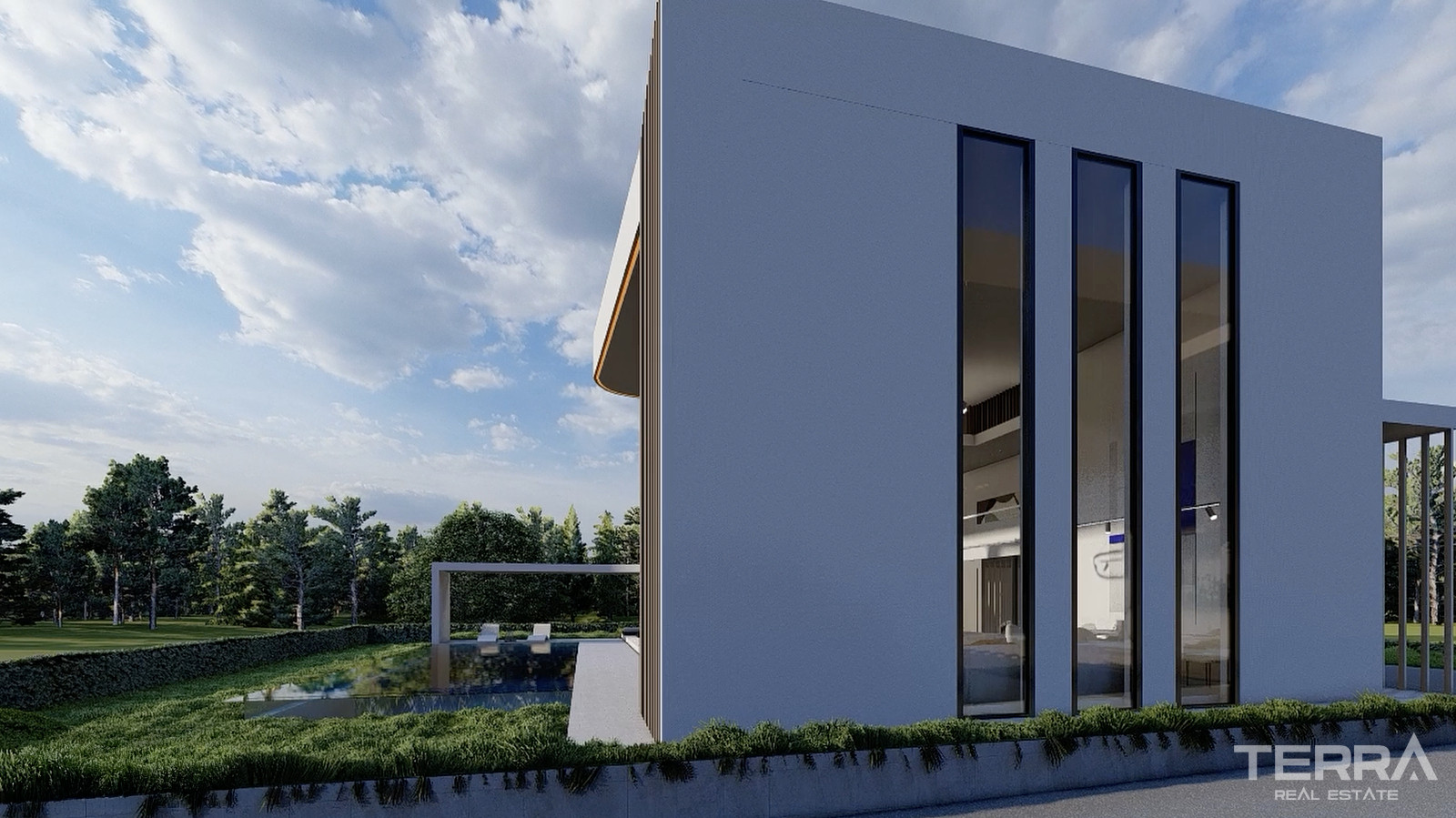 Villa with Pool and Garden for Sale in Çeşme, İzmir - 110886