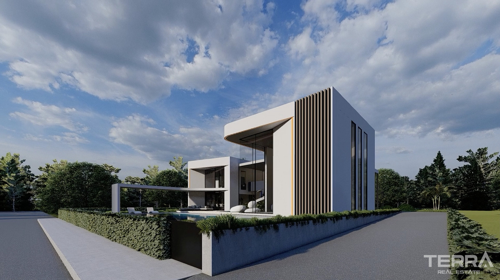 Villa with Pool and Garden for Sale in Çeşme, İzmir - 110890