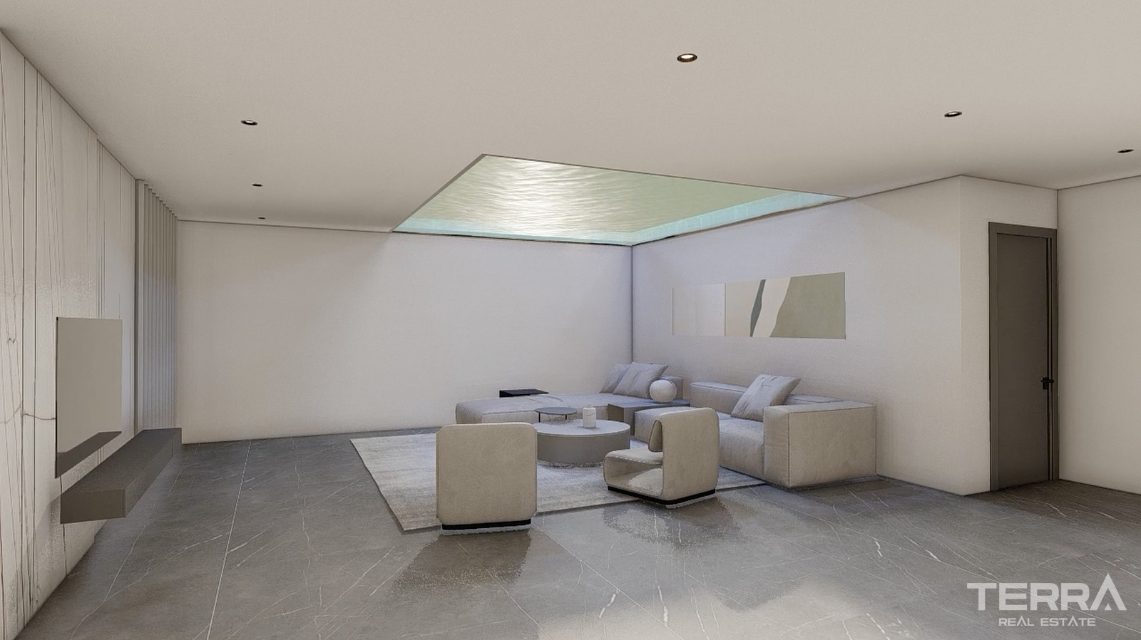 Villa with Pool and Garden for Sale in Çeşme, İzmir - 110896