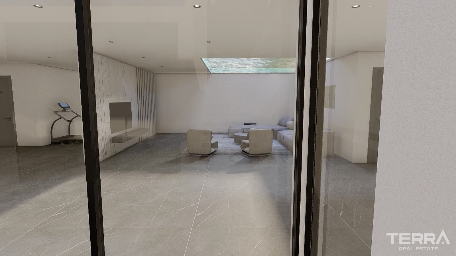 Villa with Pool and Garden for Sale in Çeşme, İzmir - 110902