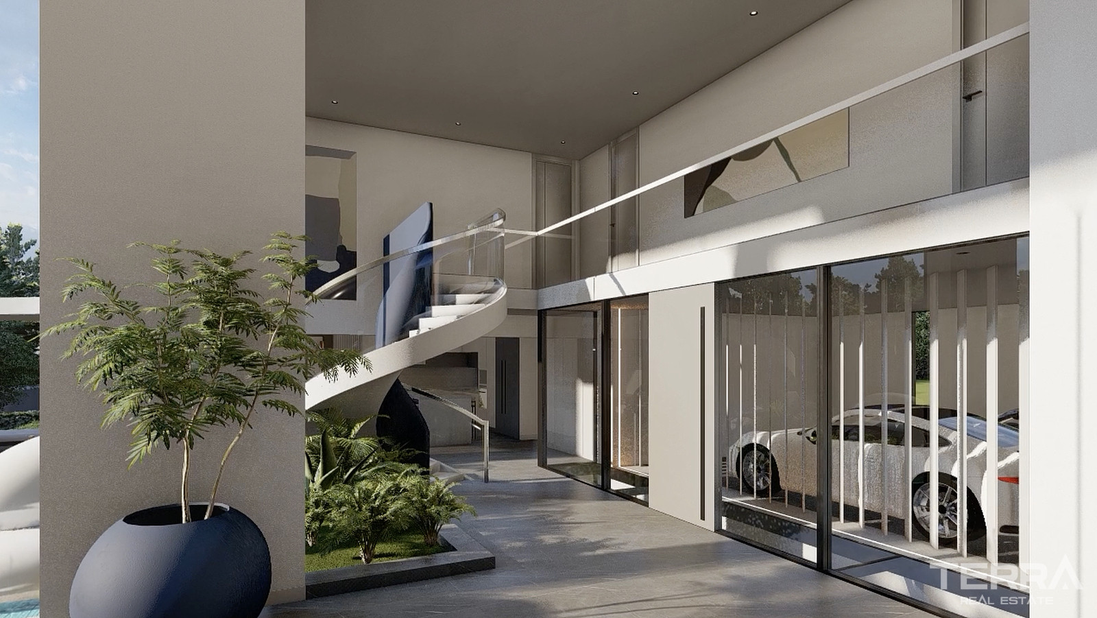 Villa with Pool and Garden for Sale in Çeşme, İzmir - 110906