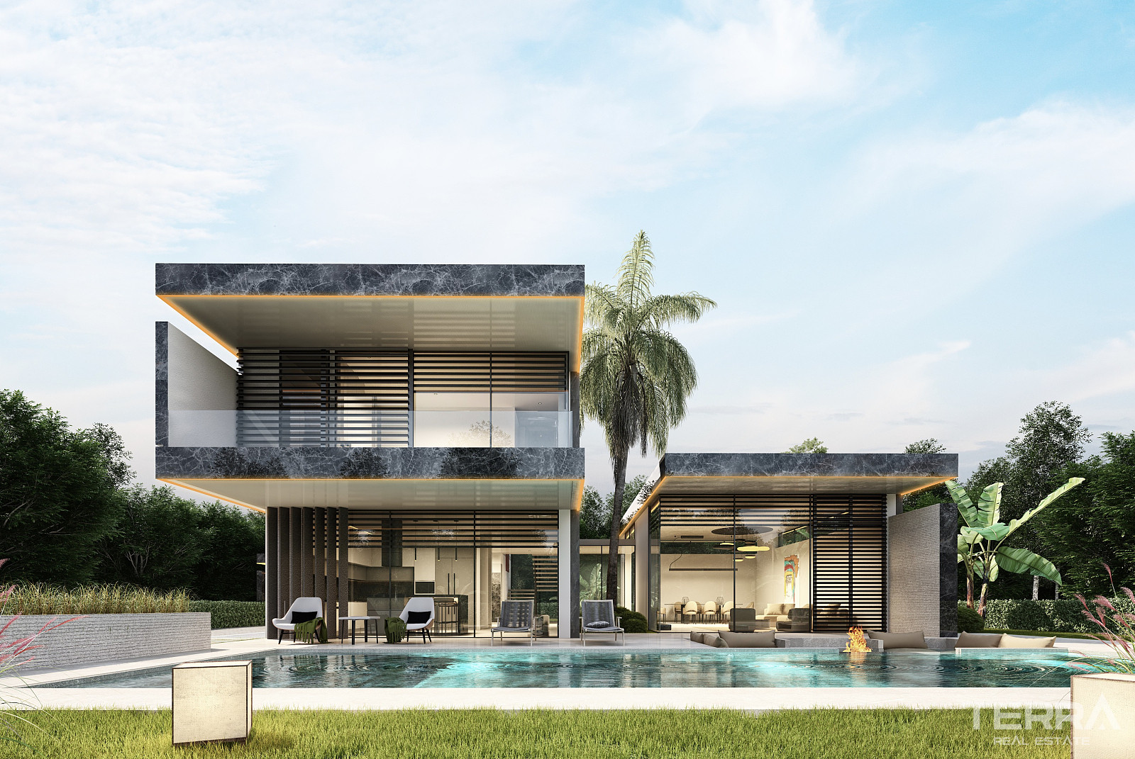 Villa with Pool for Sale in Çeşme, İzmir - 110912