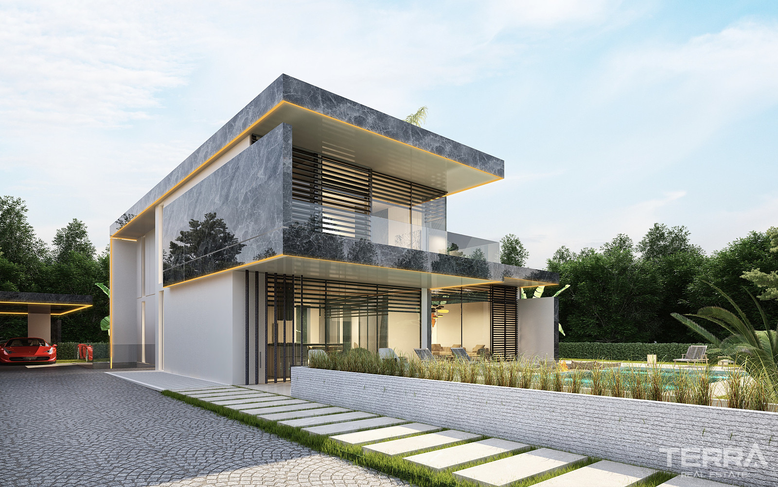 Villa with Pool for Sale in Çeşme, İzmir - 110913