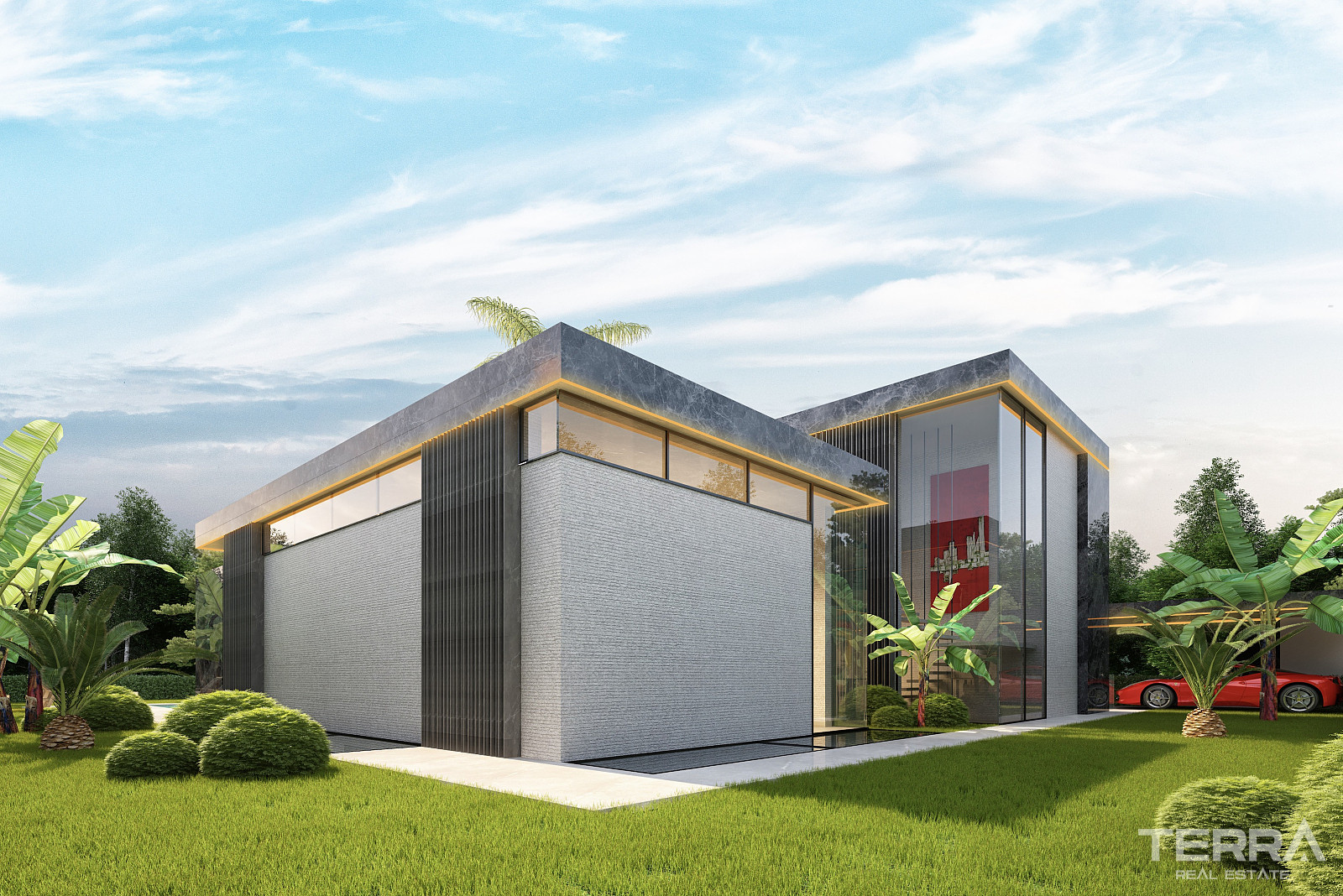 Villa with Pool for Sale in Çeşme, İzmir - 110914