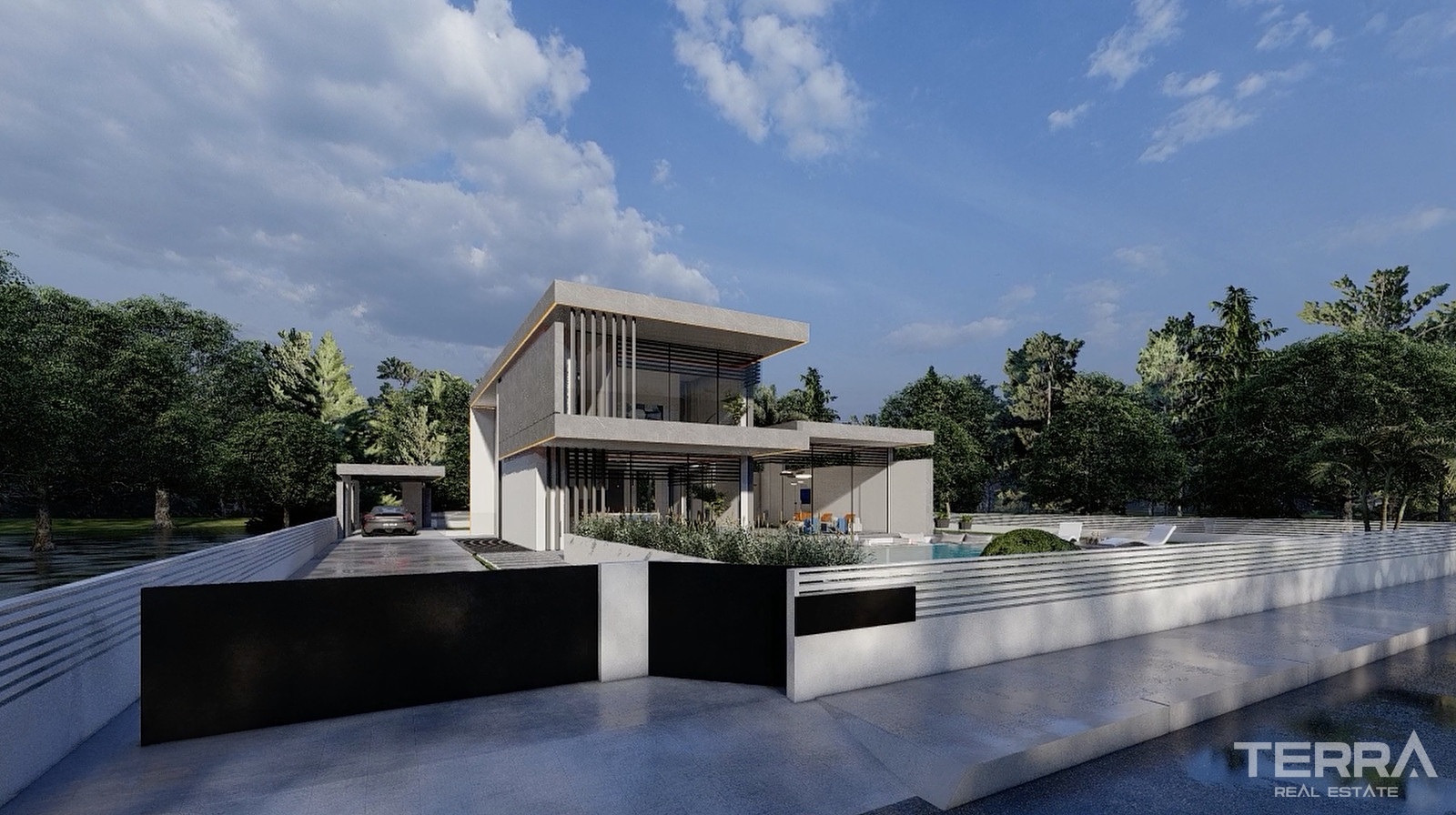 Villa with Pool for Sale in Çeşme, İzmir - 110915