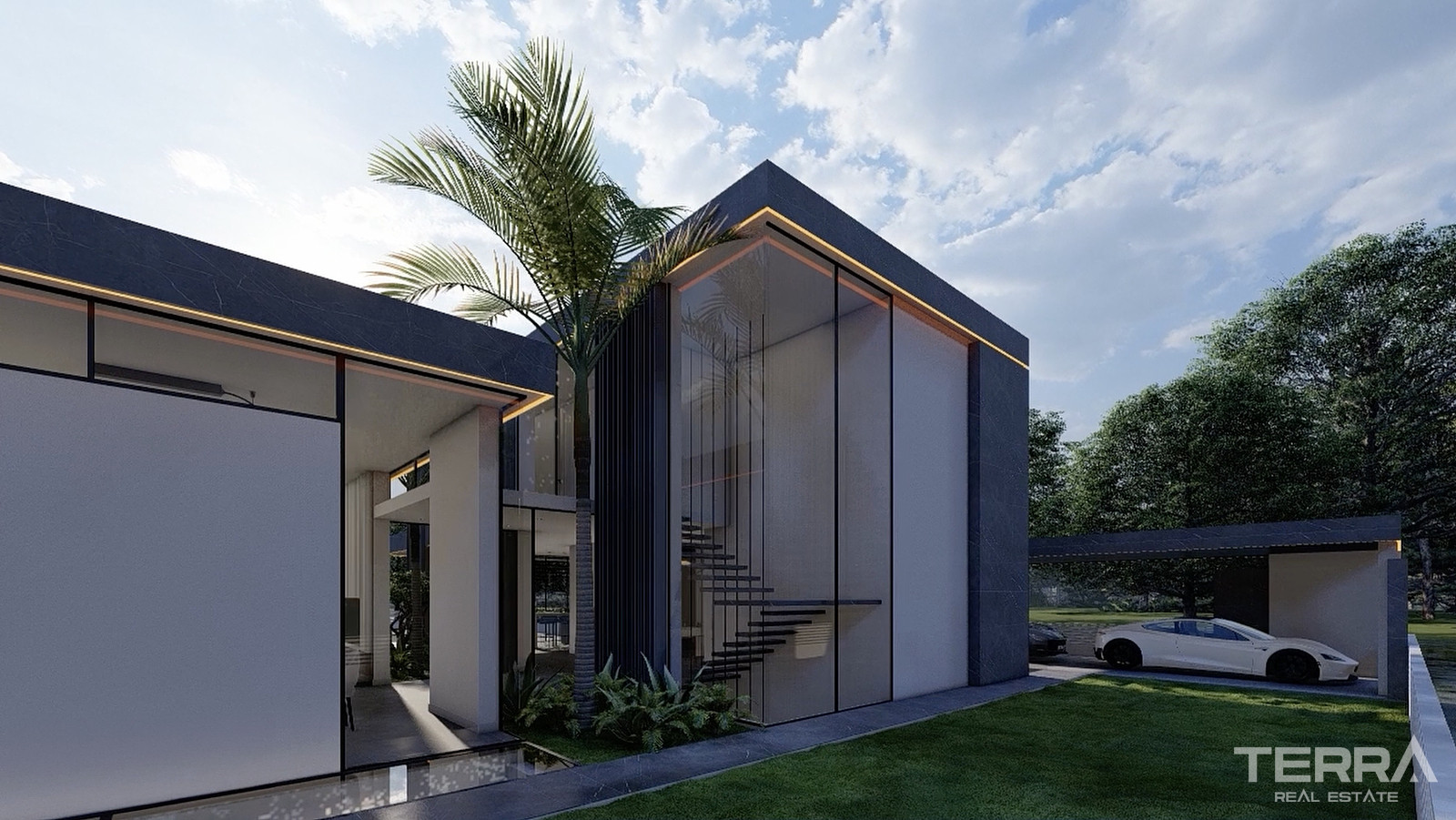 Villa with Pool for Sale in Çeşme, İzmir - 110919