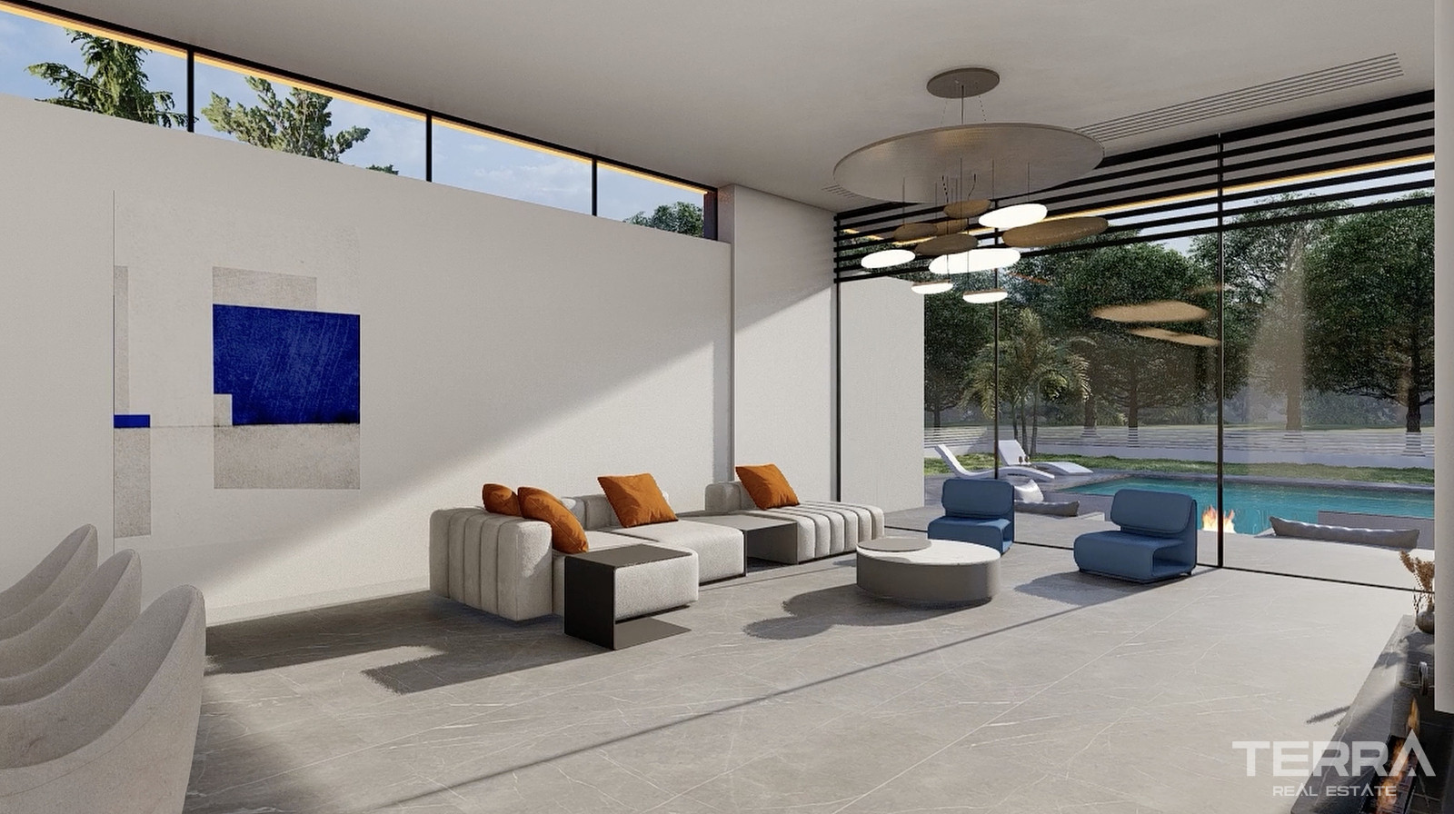 Villa with Pool for Sale in Çeşme, İzmir - 110921