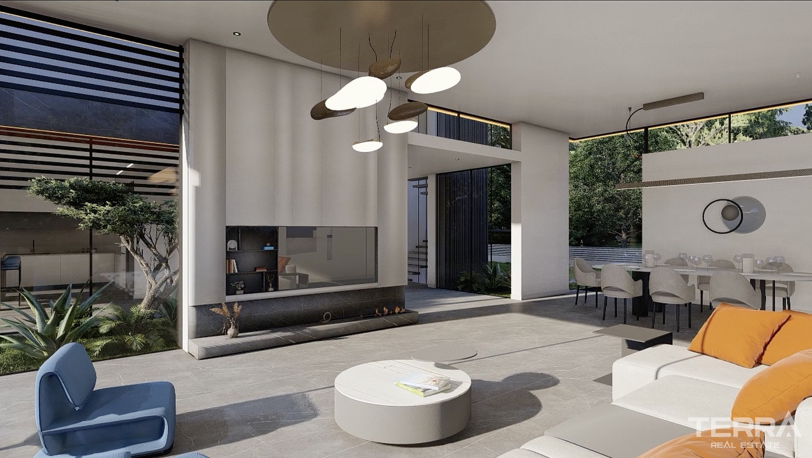 Villa with Pool for Sale in Çeşme, İzmir - 110923