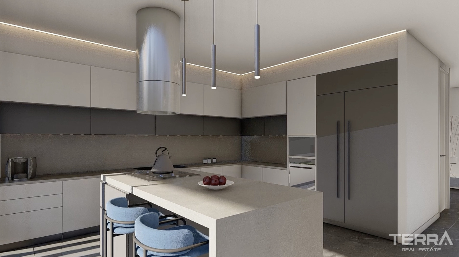 Villa with Pool for Sale in Çeşme, İzmir - 110926