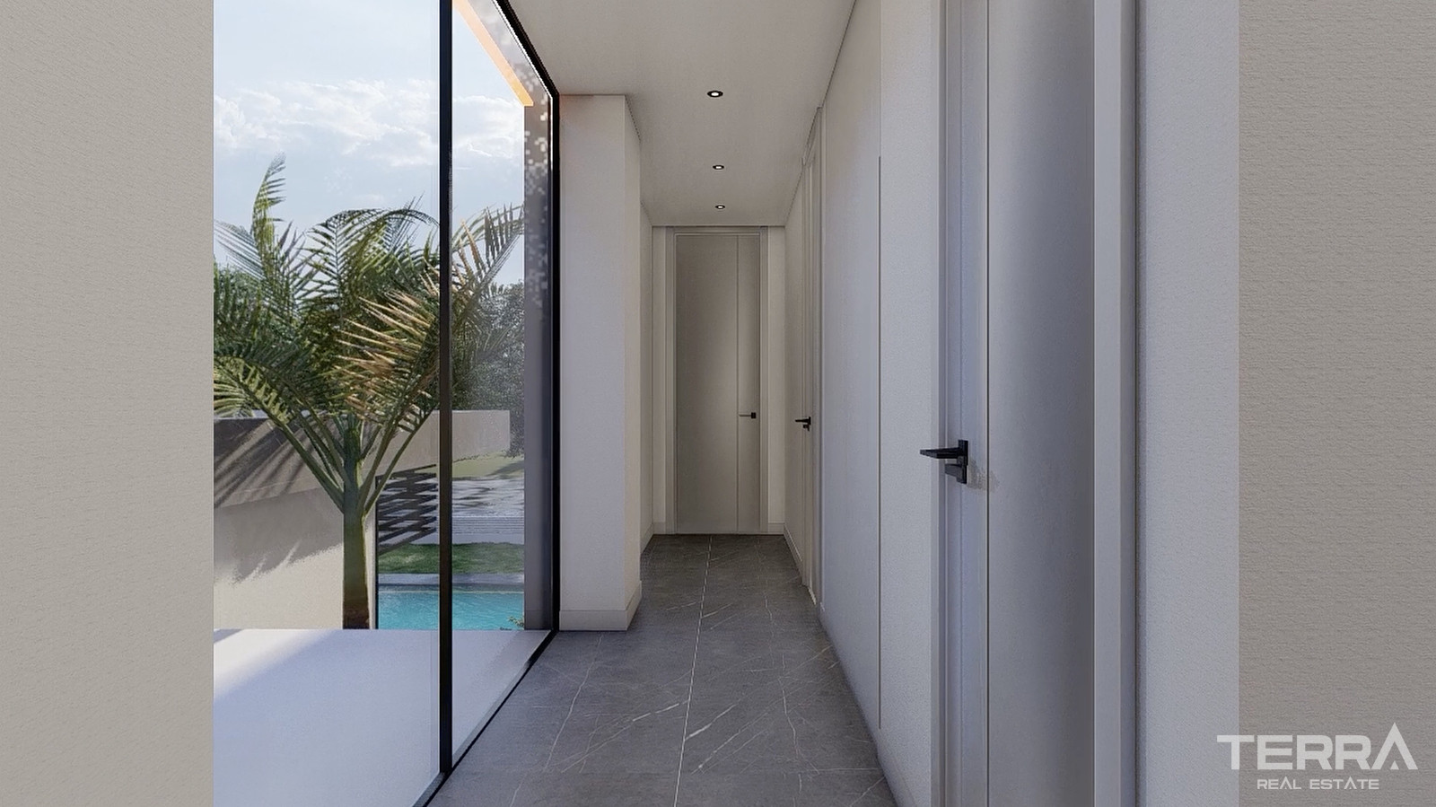 Villa with Pool for Sale in Çeşme, İzmir - 110928