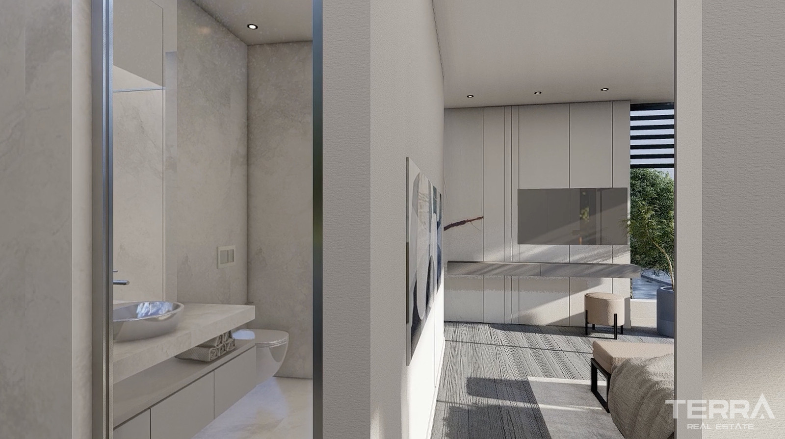 Villa with Pool for Sale in Çeşme, İzmir - 110930